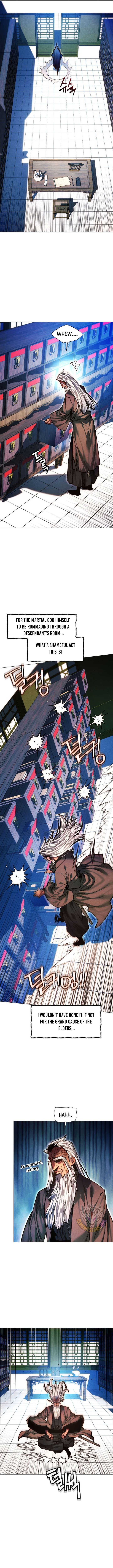 A Modern Man Who Got Transmigrated Into the Murim World Chapter 141 76 8