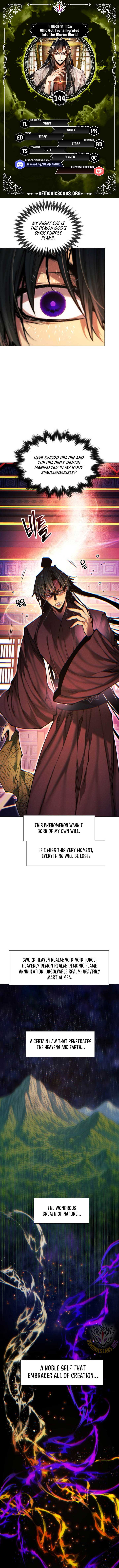 A Modern Man Who Got Transmigrated Into the Murim World Chapter 144 69 1