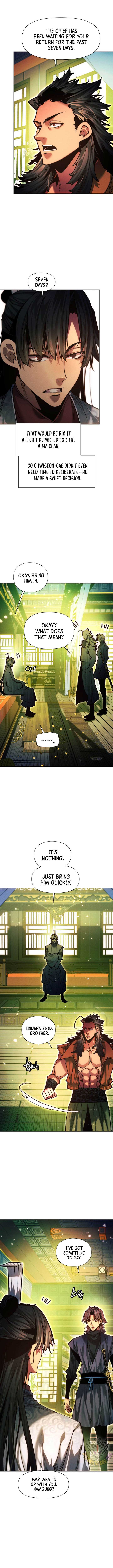 A Modern Man Who Got Transmigrated Into the Murim World Chapter 144 78 10