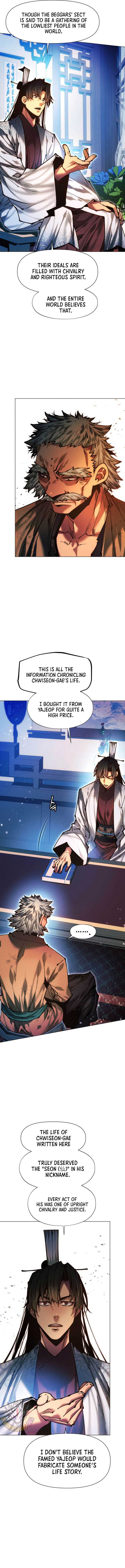 A Modern Man Who Got Transmigrated Into the Murim World Chapter 144 82 14