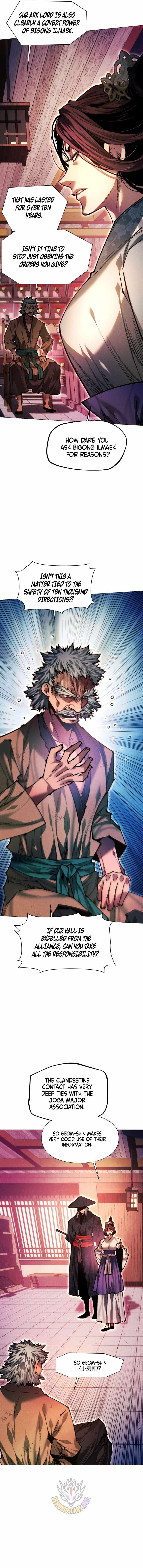 A Modern Man Who Got Transmigrated Into the Murim World Chapter 147 71 07