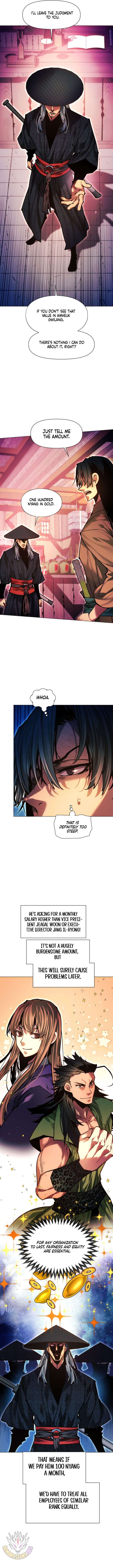 A Modern Man Who Got Transmigrated Into the Murim World Chapter 148 77 12