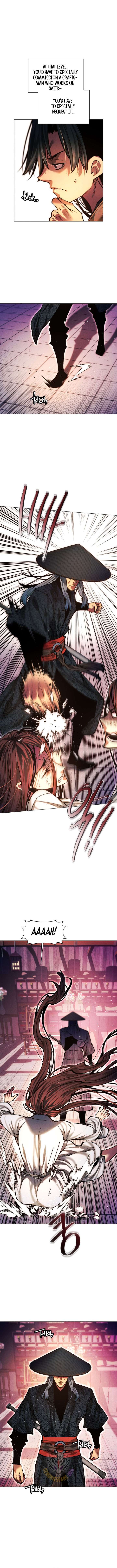 A Modern Man Who Got Transmigrated Into the Murim World Chapter 148 80 15