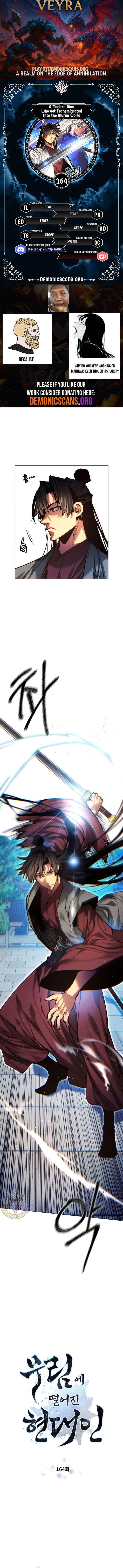 A Modern Man Who Got Transmigrated Into the Murim World Chapter 164 71 001