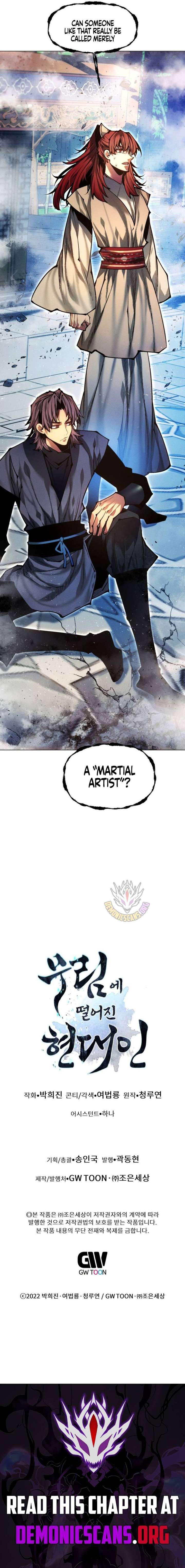 A Modern Man Who Got Transmigrated Into the Murim World Chapter 164 91 021