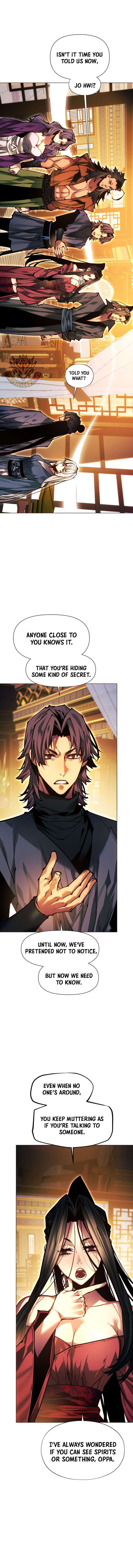 A Modern Man Who Got Transmigrated Into the Murim World Chapter 165 85 015