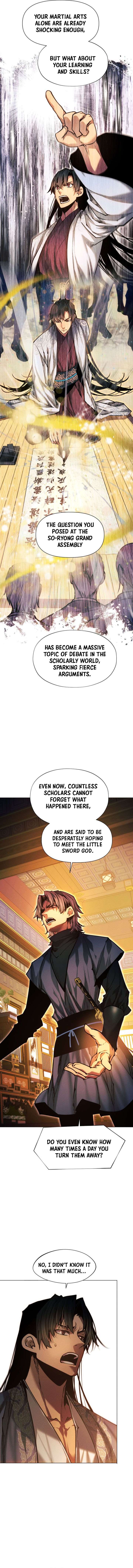 A Modern Man Who Got Transmigrated Into the Murim World Chapter 165 88 018