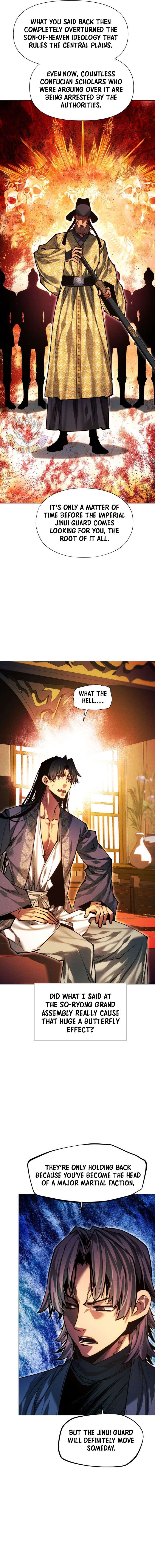 A Modern Man Who Got Transmigrated Into the Murim World Chapter 165 89 019