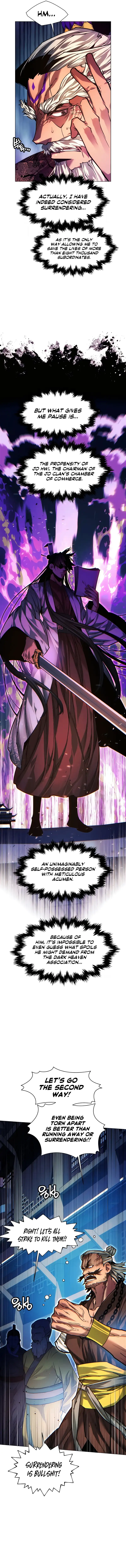 A Modern Man Who Got Transmigrated Into the Murim World Chapter 90 82 03