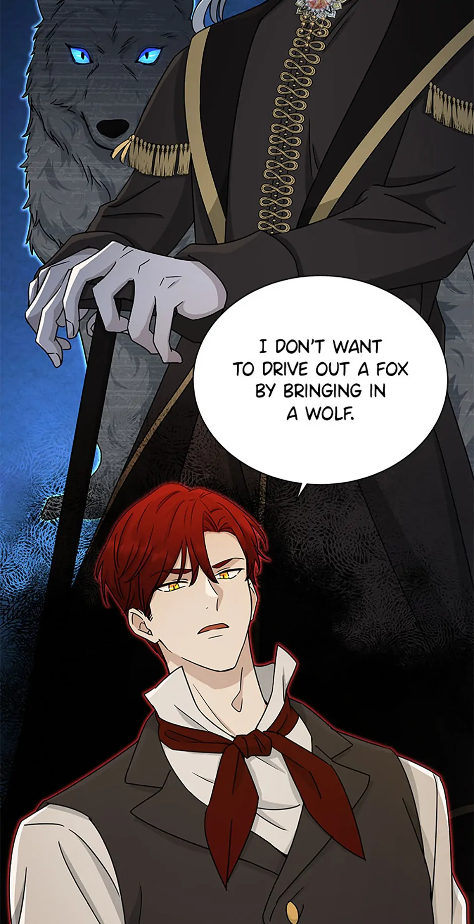 A Mouse Biting a Dragon’s Tail Chapter 17 293 34