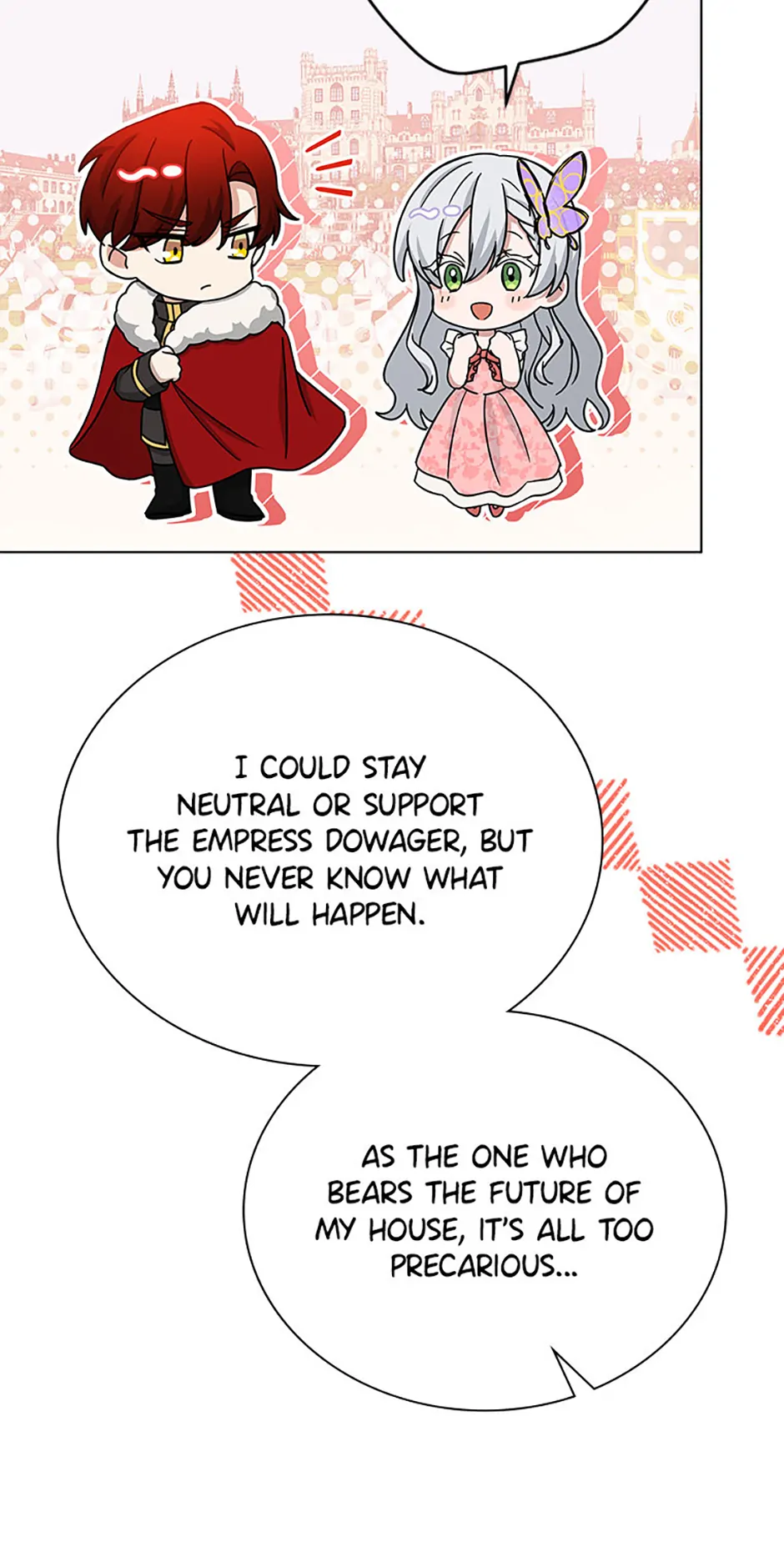 A Mouse Biting a Dragon’s Tail Chapter 17 313 54