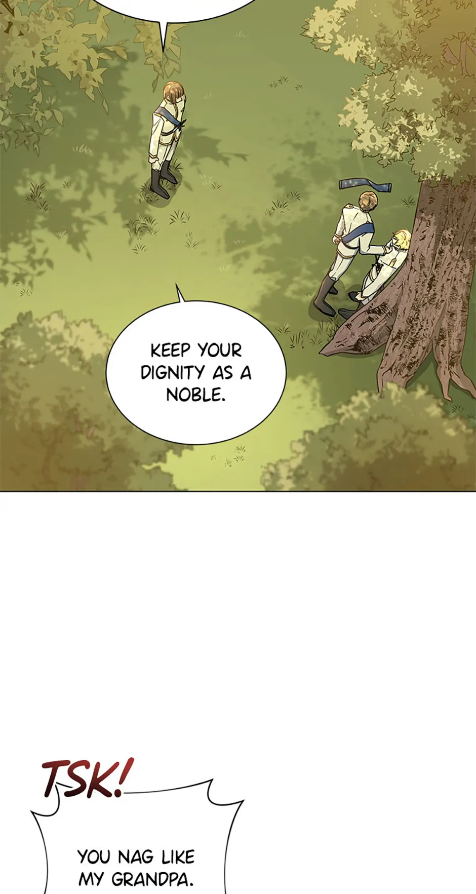 A Mouse Biting a Dragon’s Tail Chapter 18 247 30