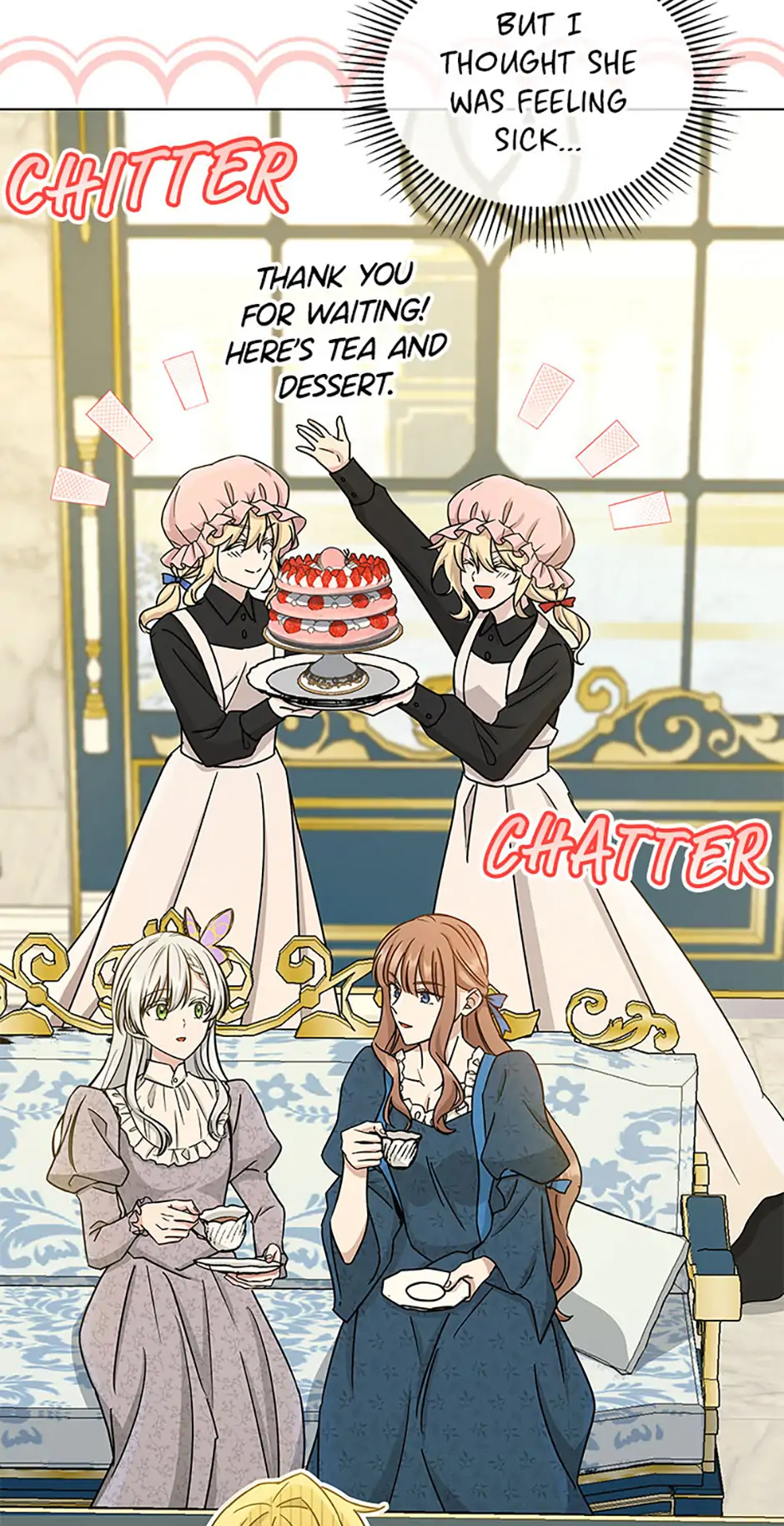 A Mouse Biting a Dragon’s Tail Chapter 18 259 42