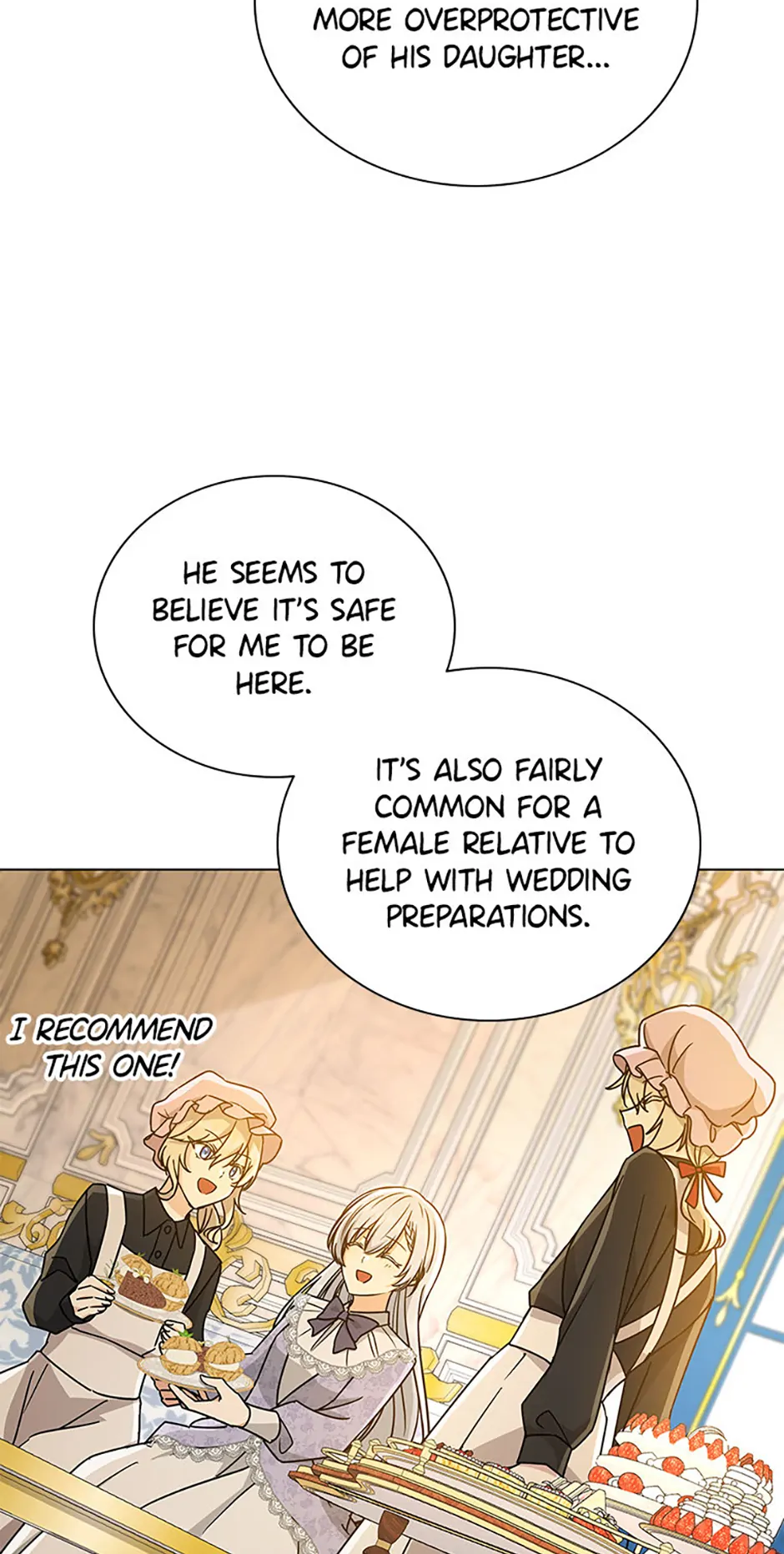 A Mouse Biting a Dragon’s Tail Chapter 19 321 68