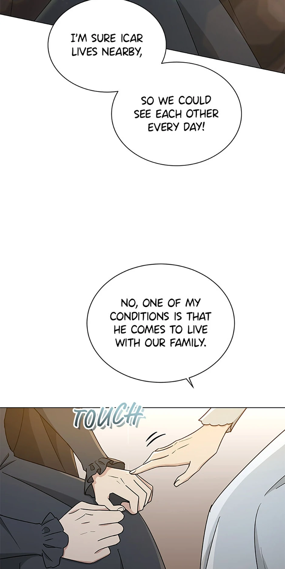 A Mouse Biting a Dragon’s Tail Chapter 20 286 30