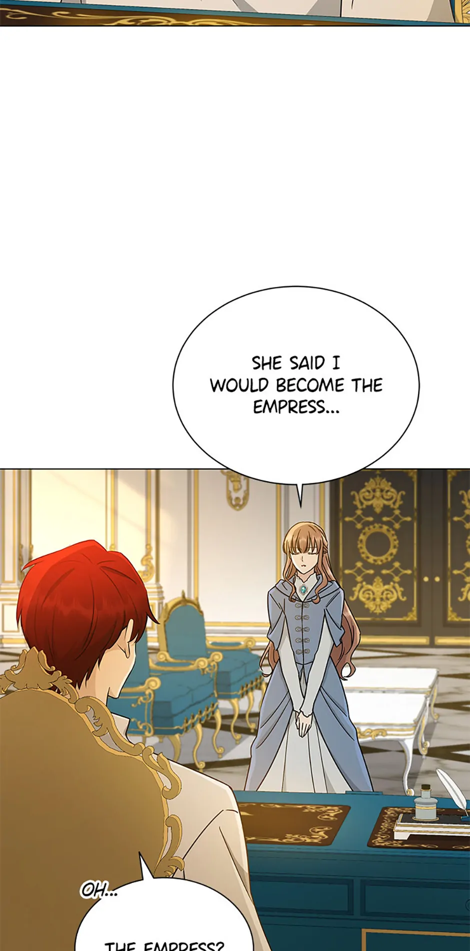 A Mouse Biting a Dragon’s Tail Chapter 20 318 62