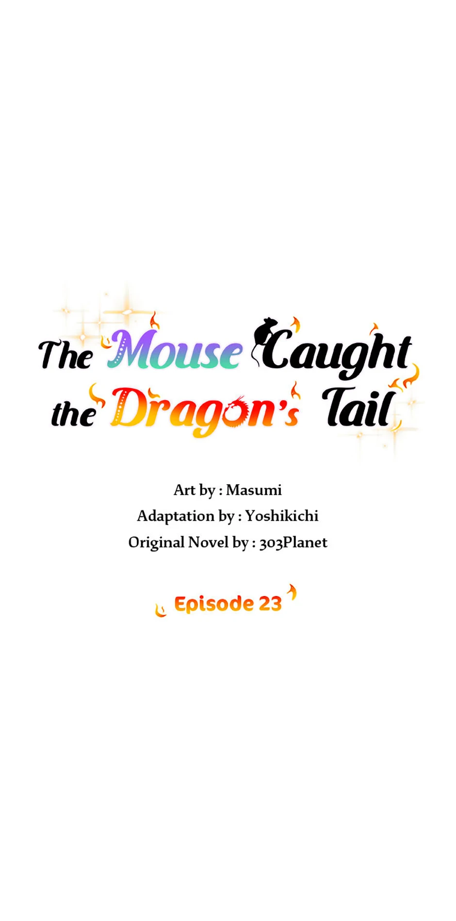 A Mouse Biting a Dragon’s Tail Chapter 23 224 01
