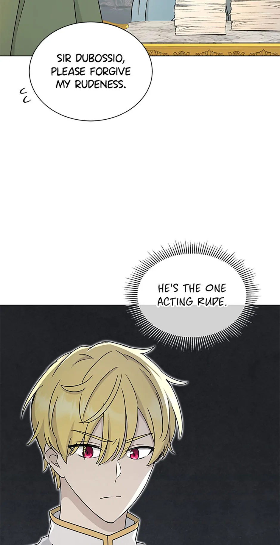 A Mouse Biting a Dragon’s Tail Chapter 23 234 11