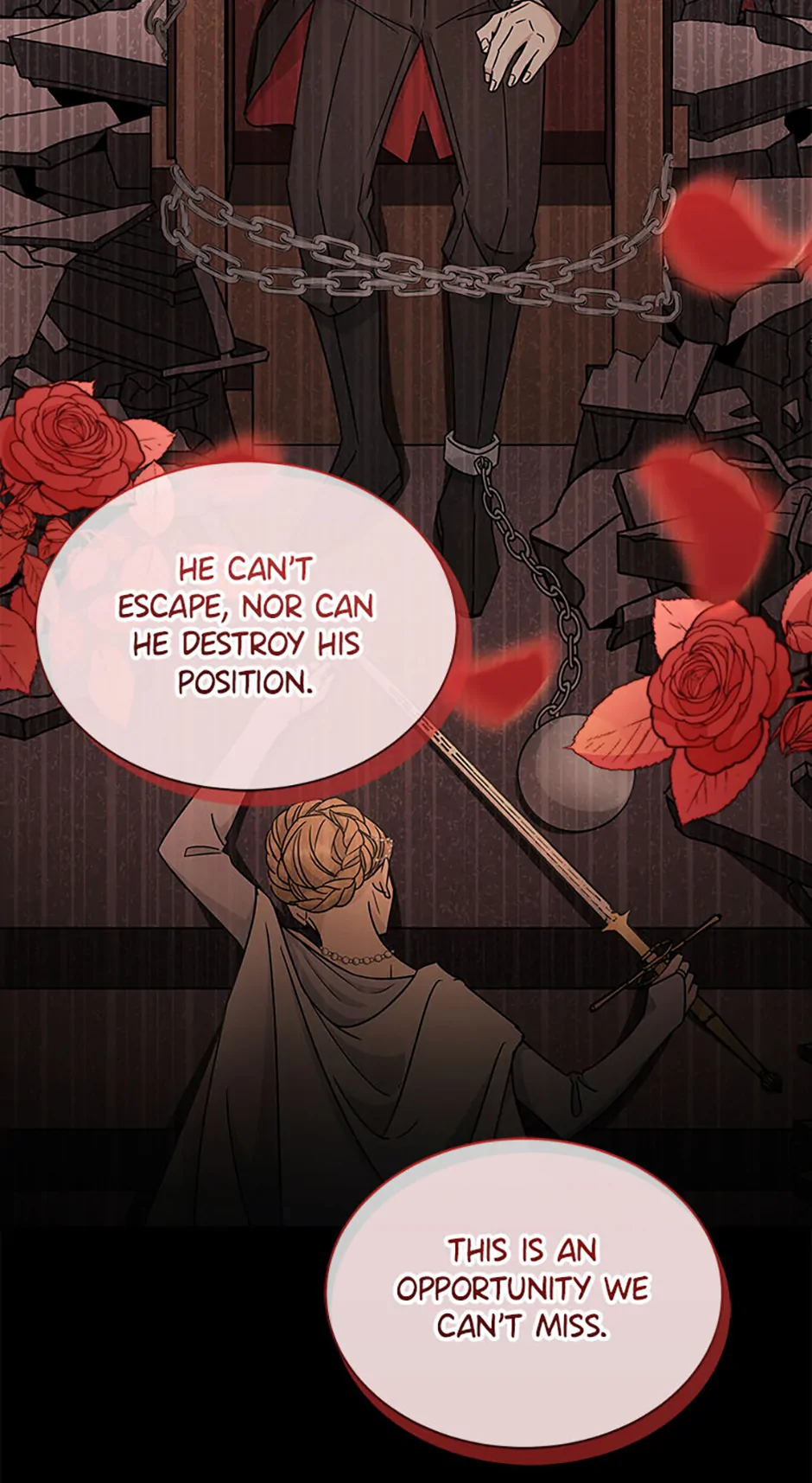 A Mouse Biting a Dragon’s Tail Chapter 26 222 14