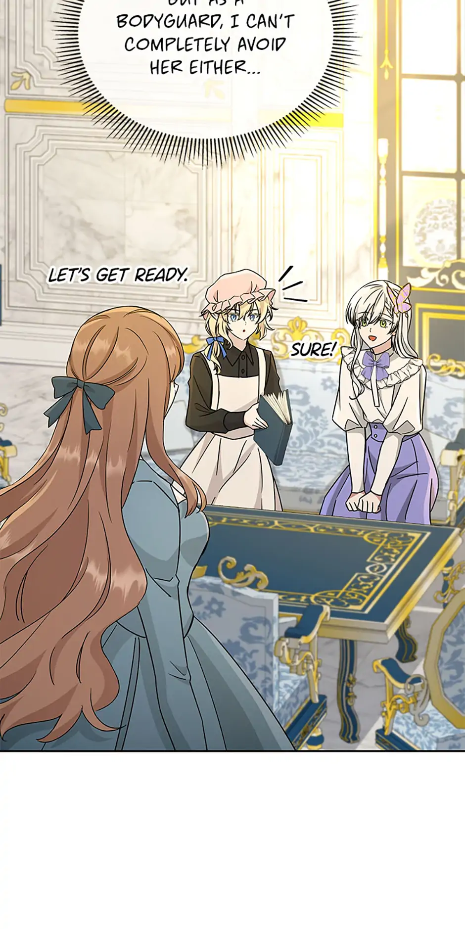 A Mouse Biting a Dragon’s Tail Chapter 26 237 29