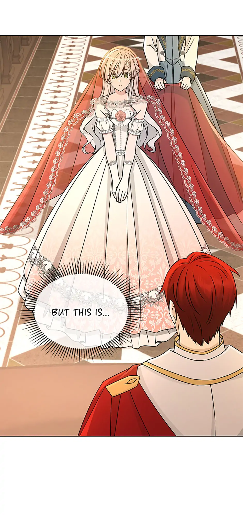 A Mouse Biting a Dragon’s Tail Chapter 27 258 38