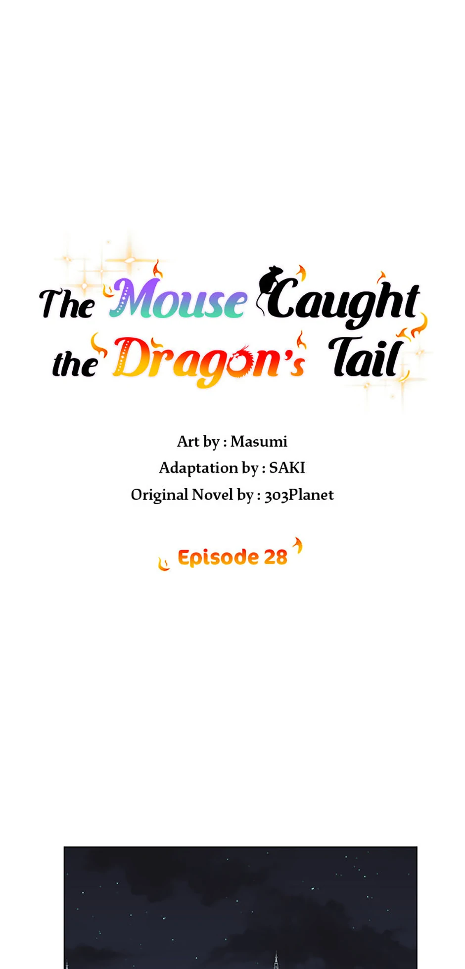 A Mouse Biting a Dragon’s Tail Chapter 28 251 01