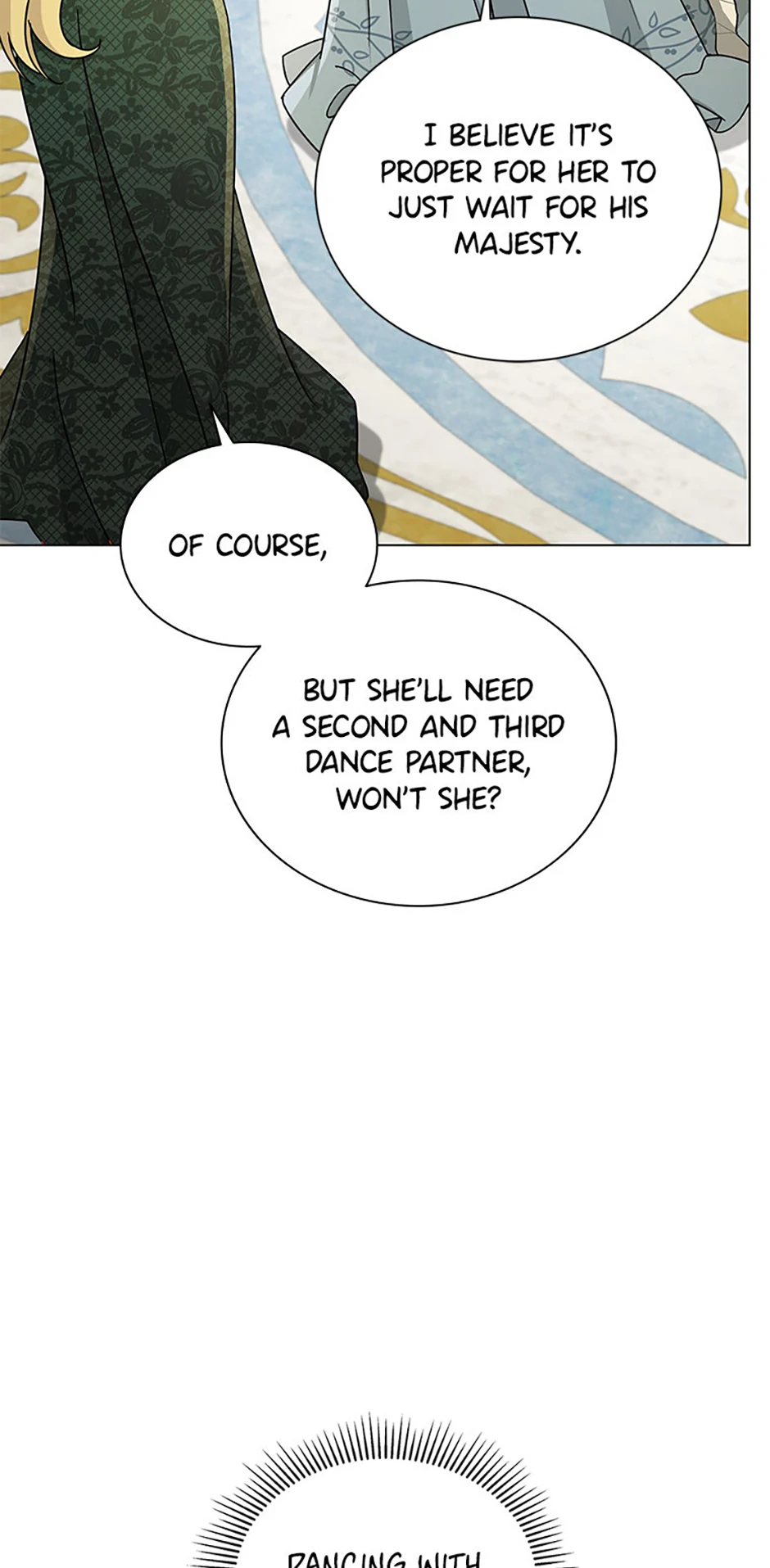 A Mouse Biting a Dragon’s Tail Chapter 28 314 64