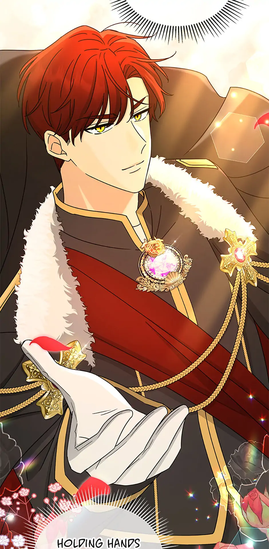 A Mouse Biting a Dragon’s Tail Chapter 28 316 66