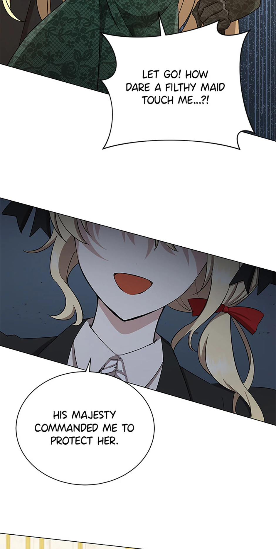 A Mouse Biting a Dragon’s Tail Chapter 28 324 74