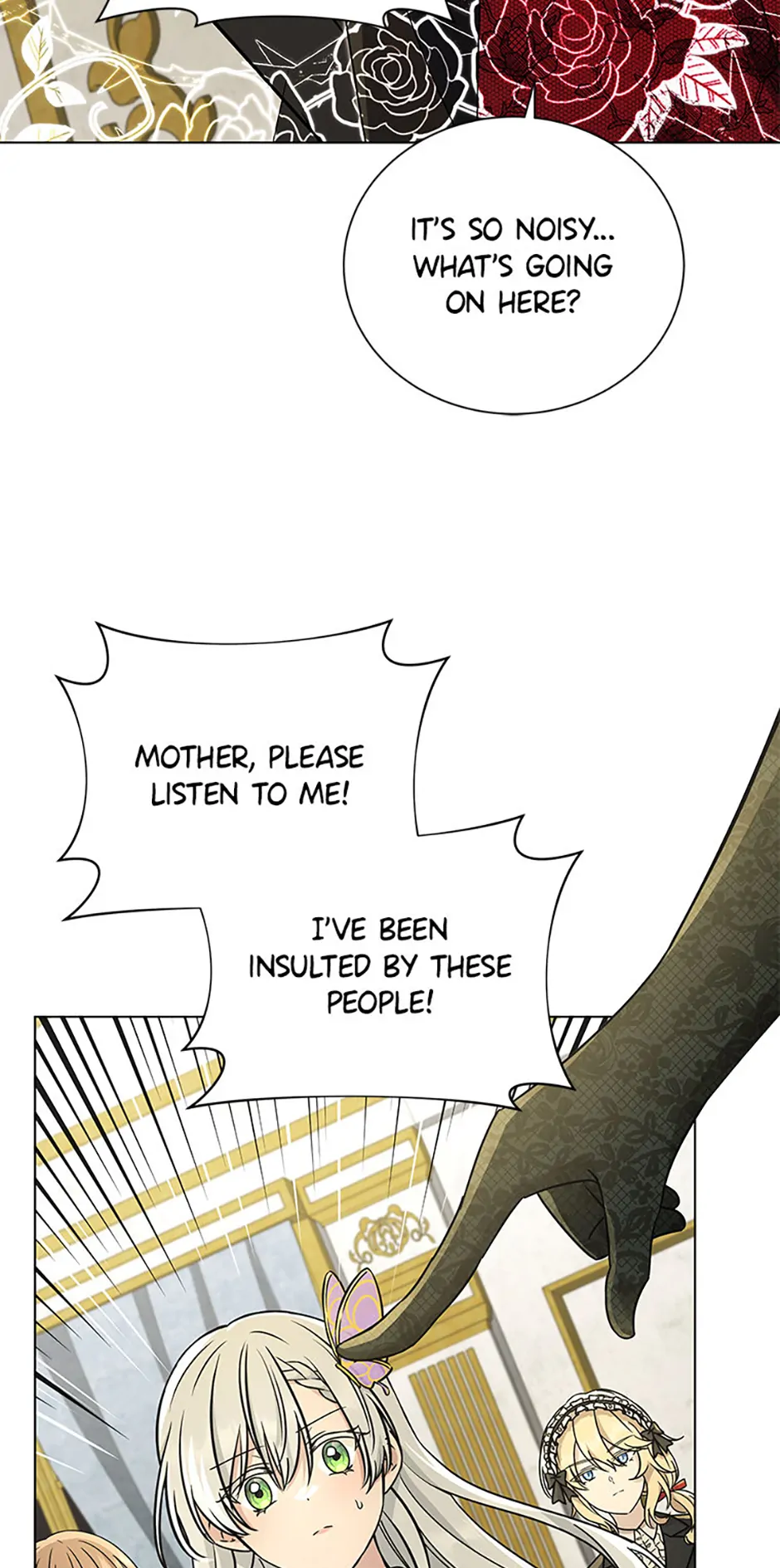 A Mouse Biting a Dragon’s Tail Chapter 29 256 03