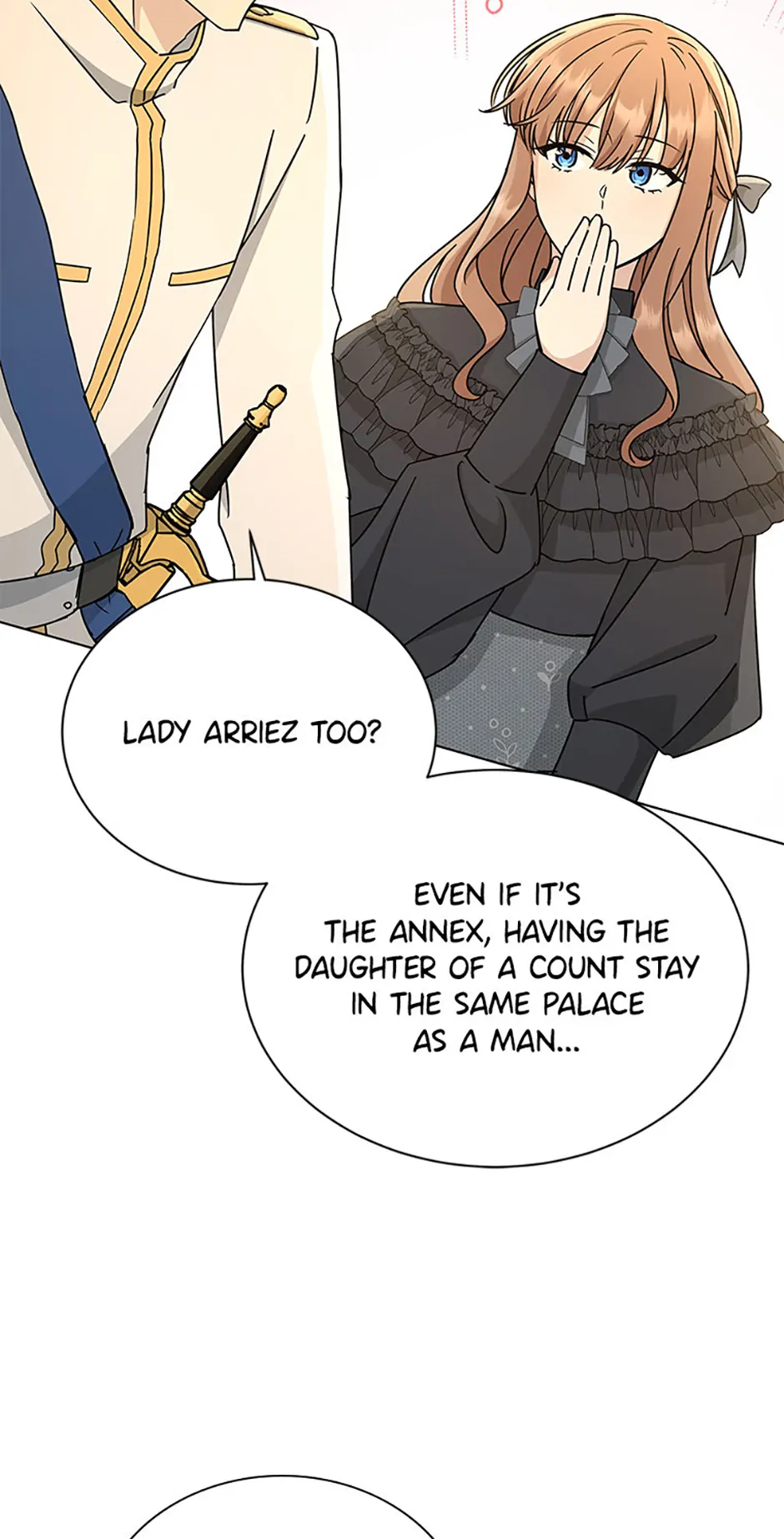 A Mouse Biting a Dragon’s Tail Chapter 31 367 042