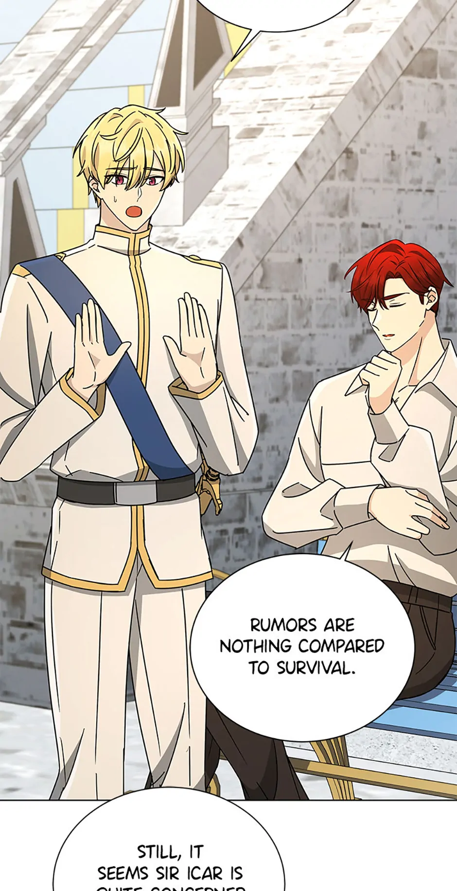 A Mouse Biting a Dragon’s Tail Chapter 31 374 049