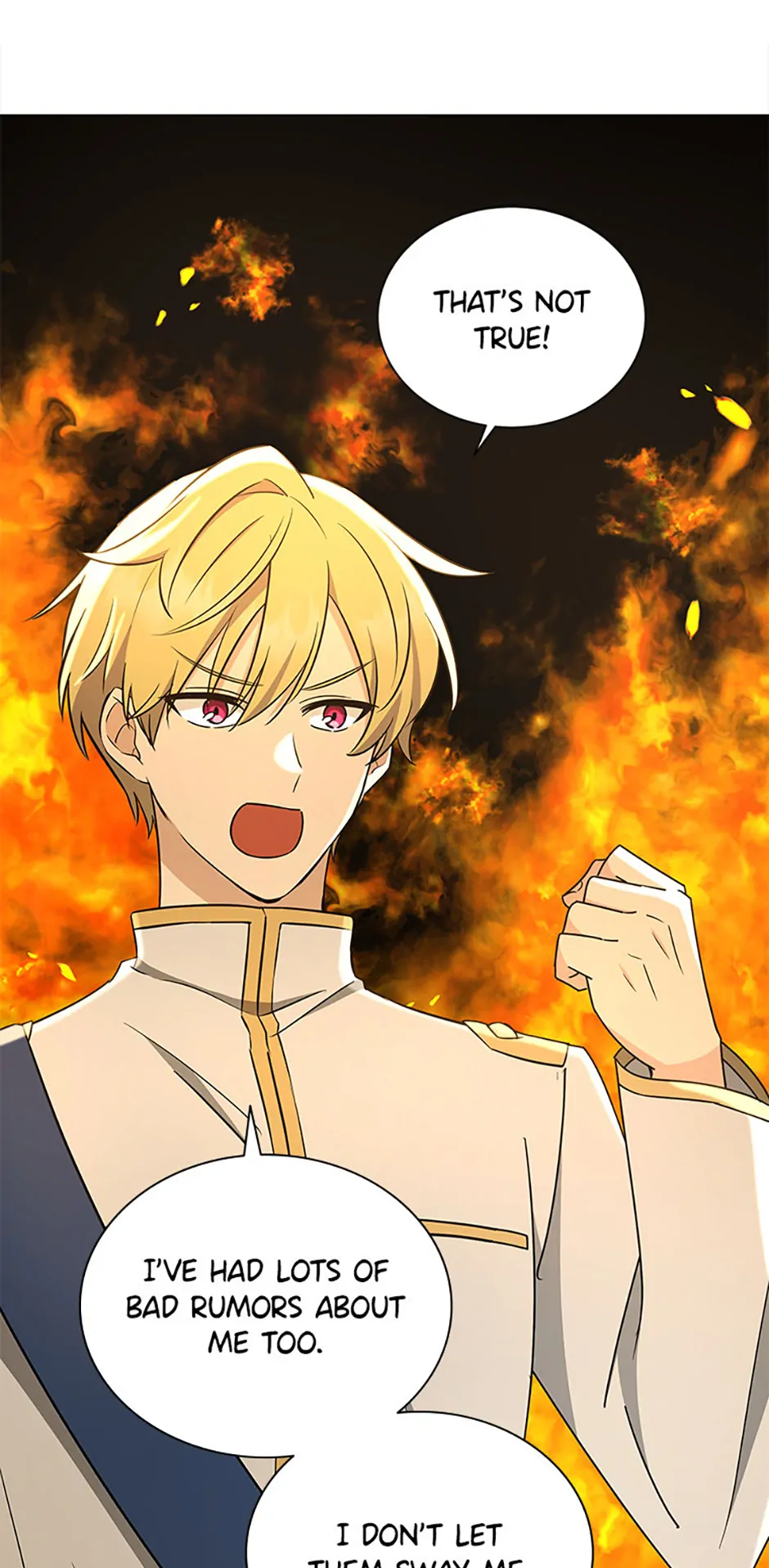 A Mouse Biting a Dragon’s Tail Chapter 31 377 052