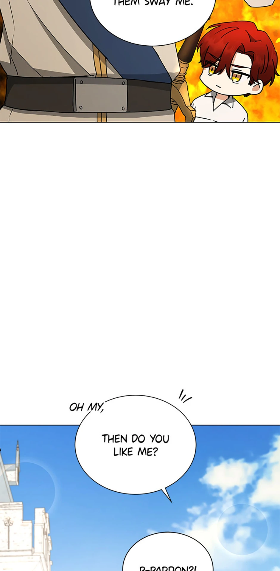 A Mouse Biting a Dragon’s Tail Chapter 31 378 053