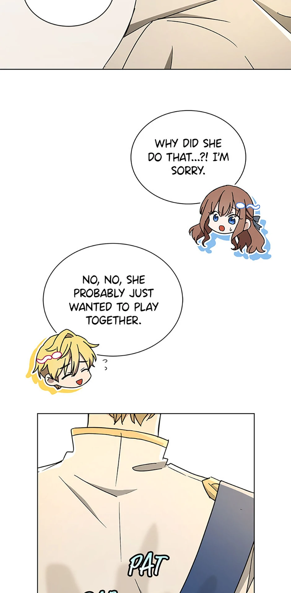 A Mouse Biting a Dragon’s Tail Chapter 31 383 058