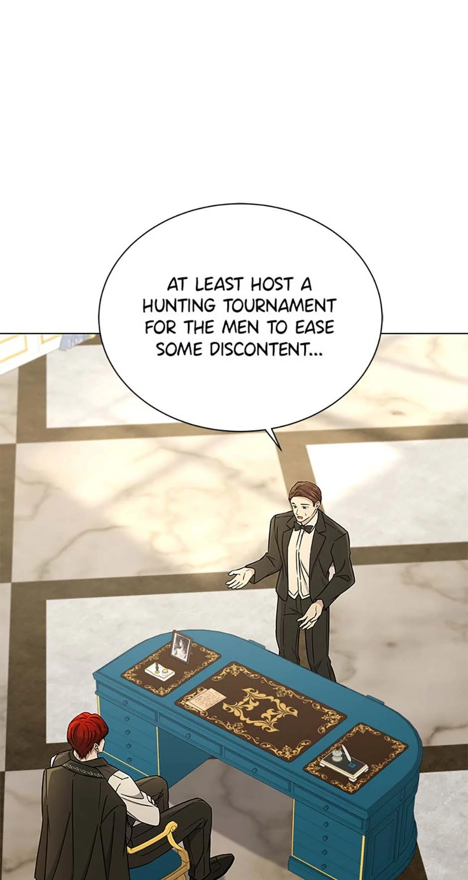 A Mouse Biting a Dragon’s Tail Chapter 32 286 18