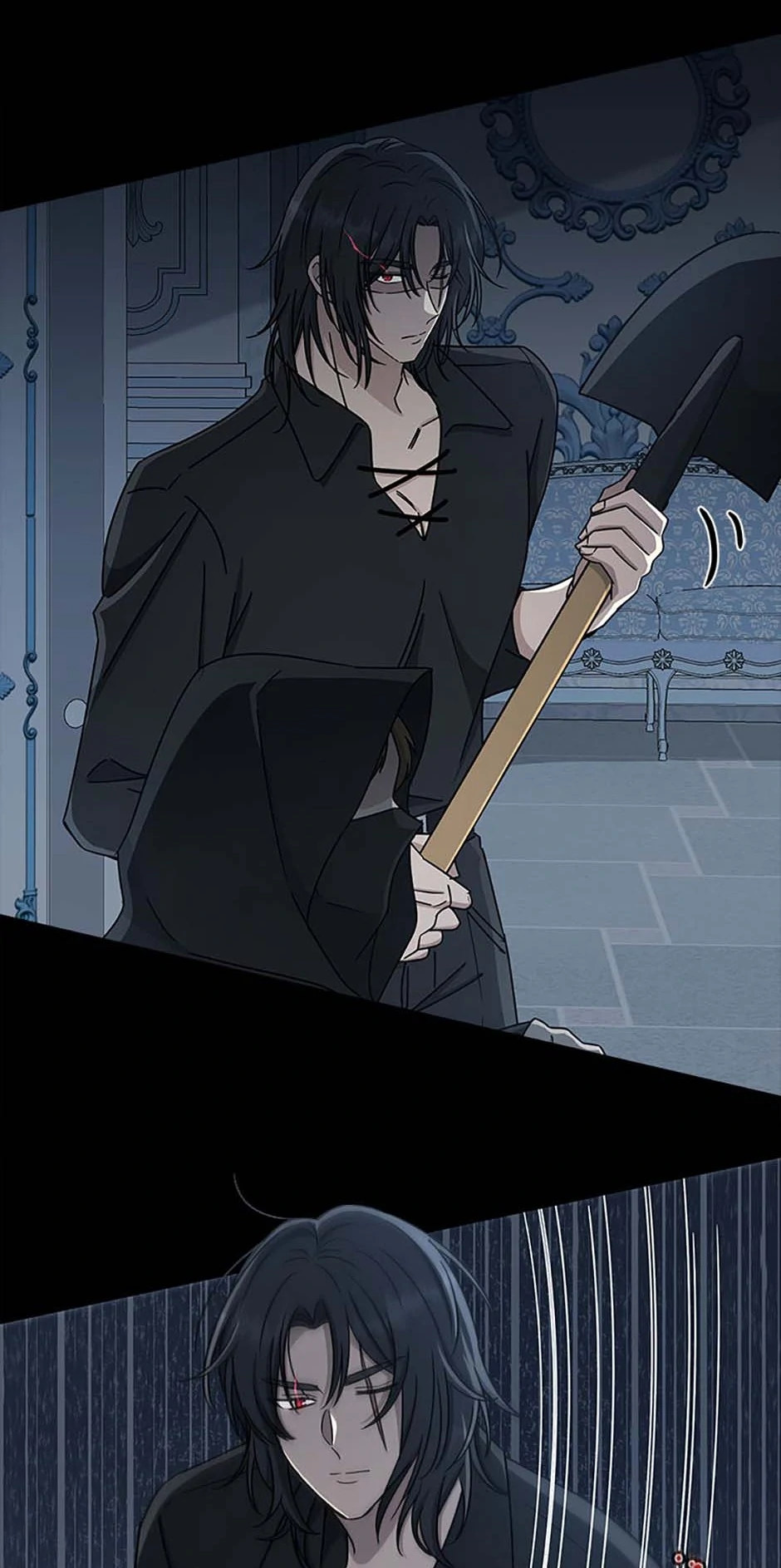 A Mouse Biting a Dragon’s Tail Chapter 32 304 36