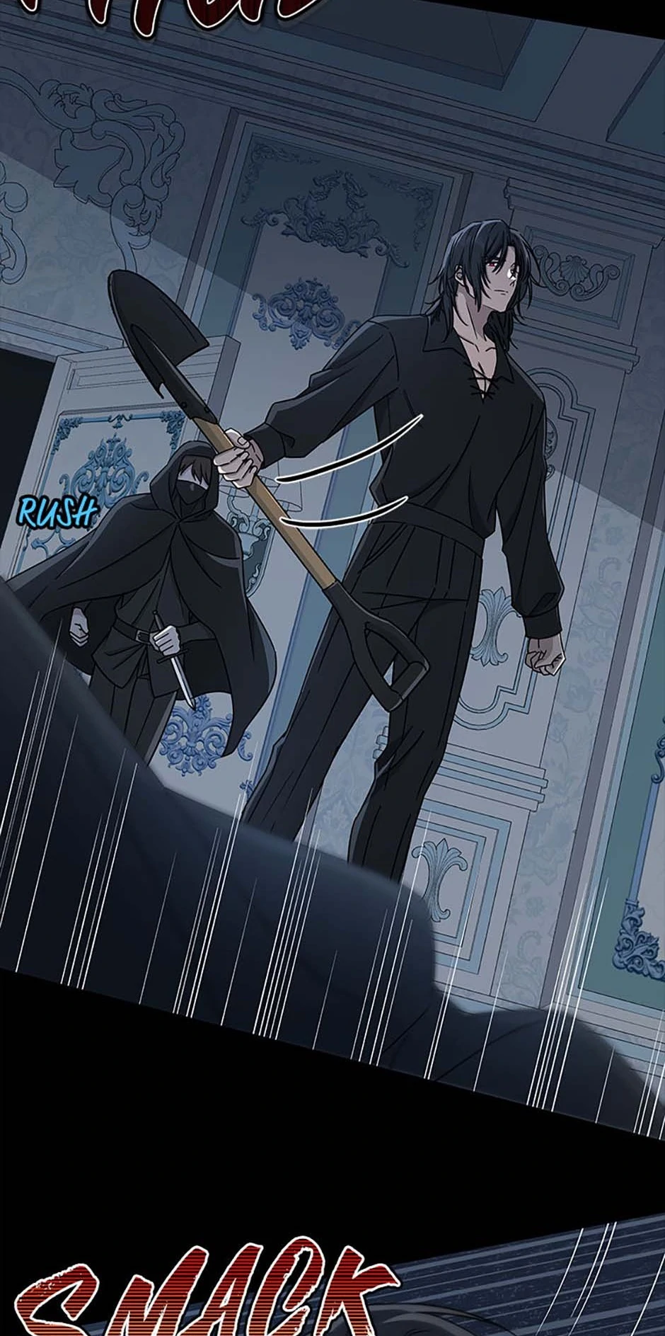 A Mouse Biting a Dragon’s Tail Chapter 32 306 38