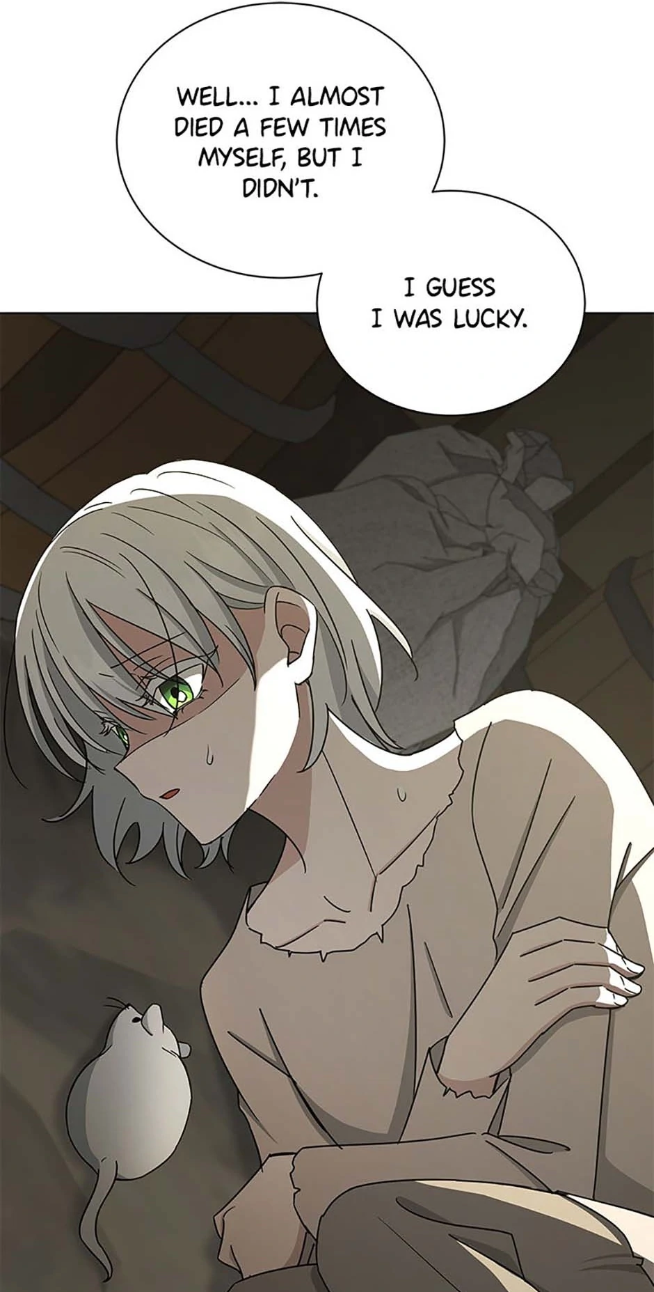 A Mouse Biting a Dragon’s Tail Chapter 32 327 59