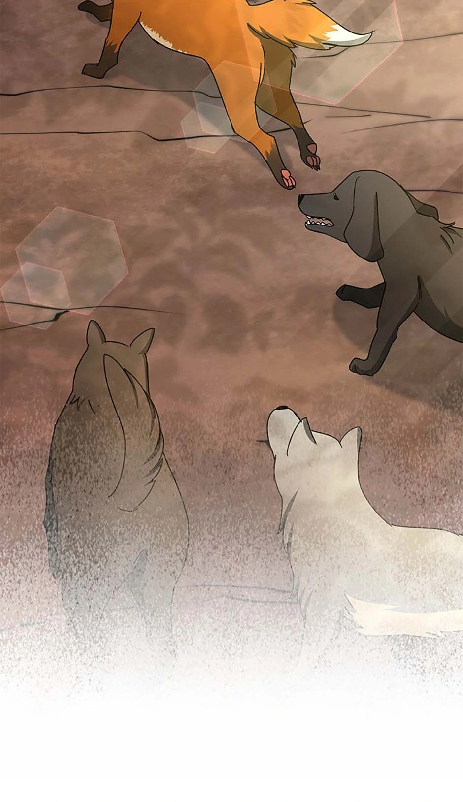 A Mouse Biting a Dragon’s Tail Chapter 32 351 83