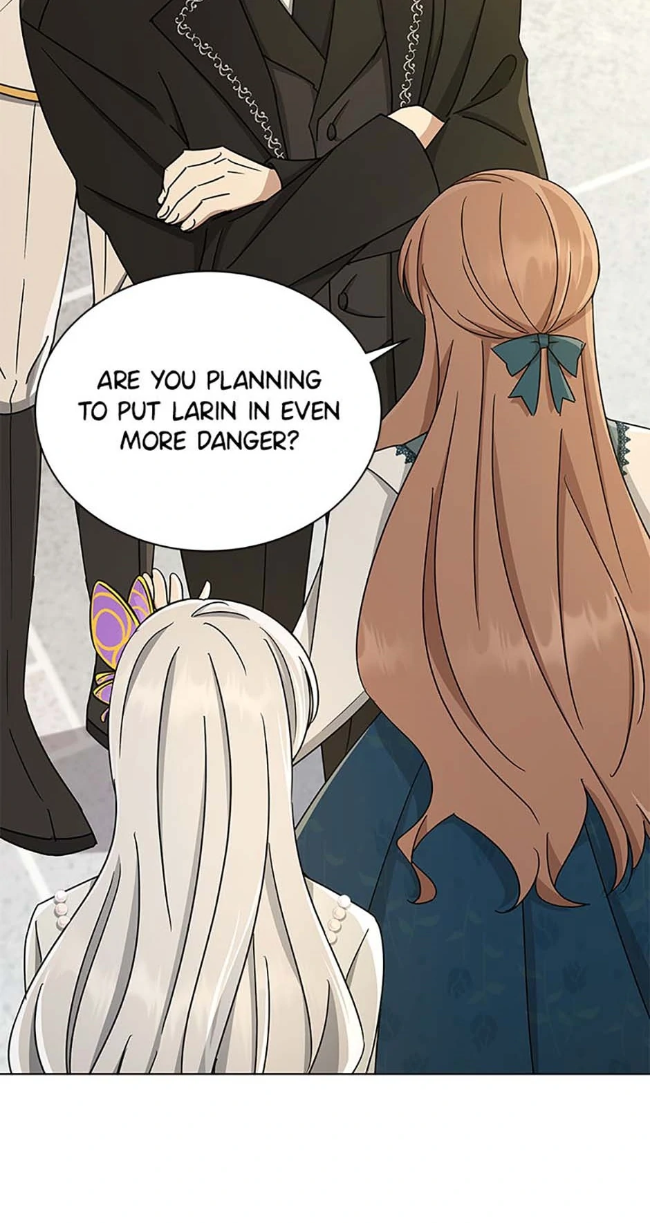 A Mouse Biting a Dragon’s Tail Chapter 33 285 05