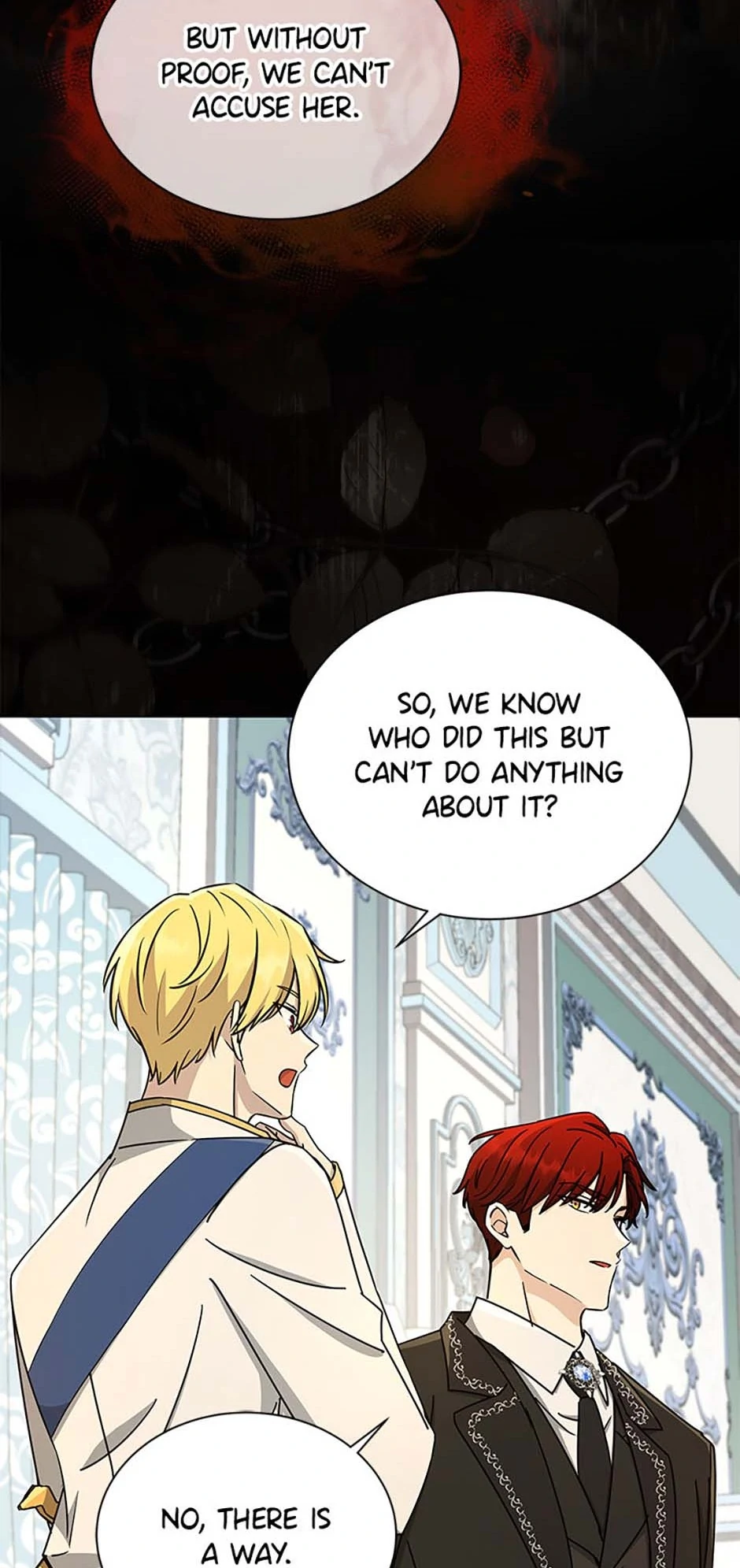 A Mouse Biting a Dragon’s Tail Chapter 33 289 09