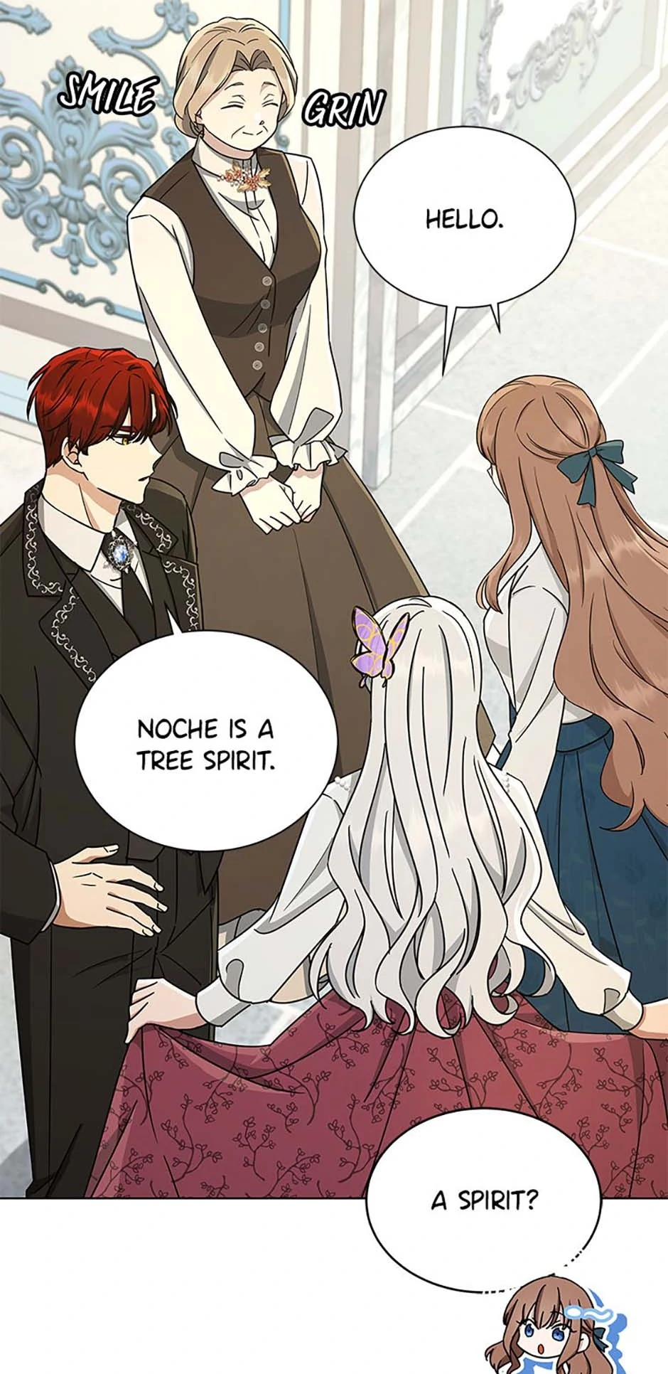 A Mouse Biting a Dragon’s Tail Chapter 33 312 32