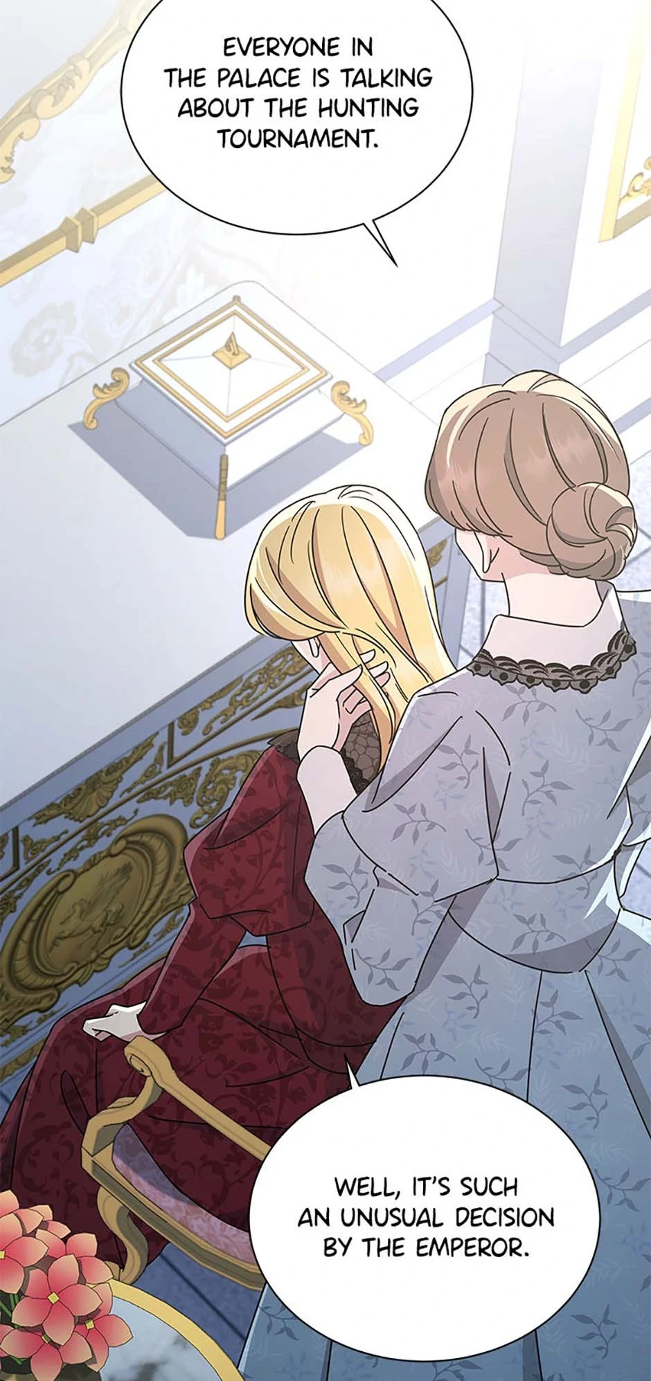 A Mouse Biting a Dragon’s Tail Chapter 33 323 43