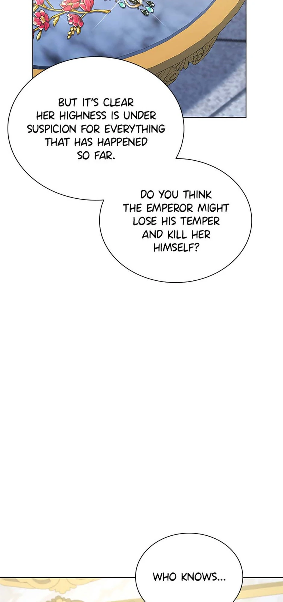 A Mouse Biting a Dragon’s Tail Chapter 33 329 49