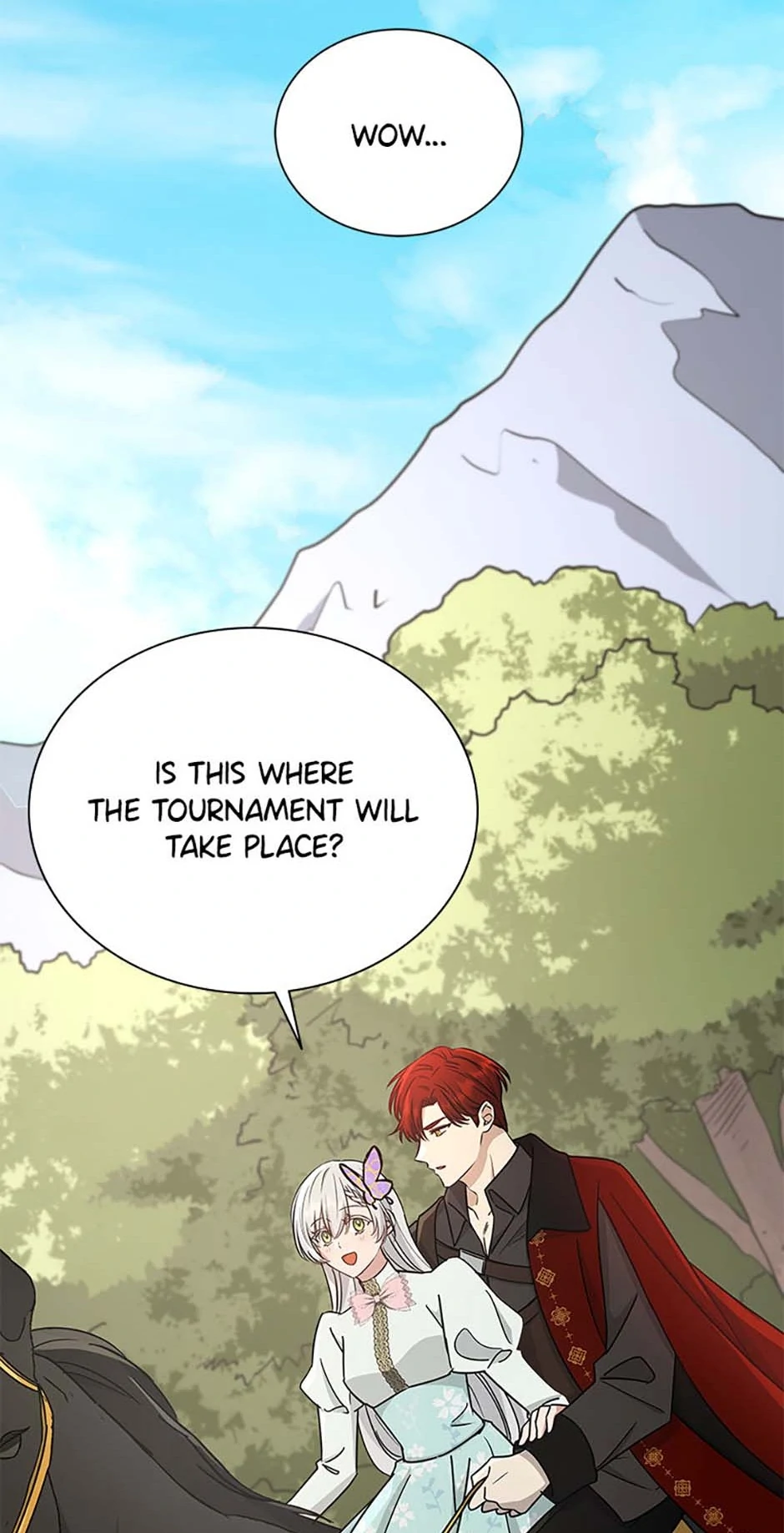 A Mouse Biting a Dragon’s Tail Chapter 33 347 67