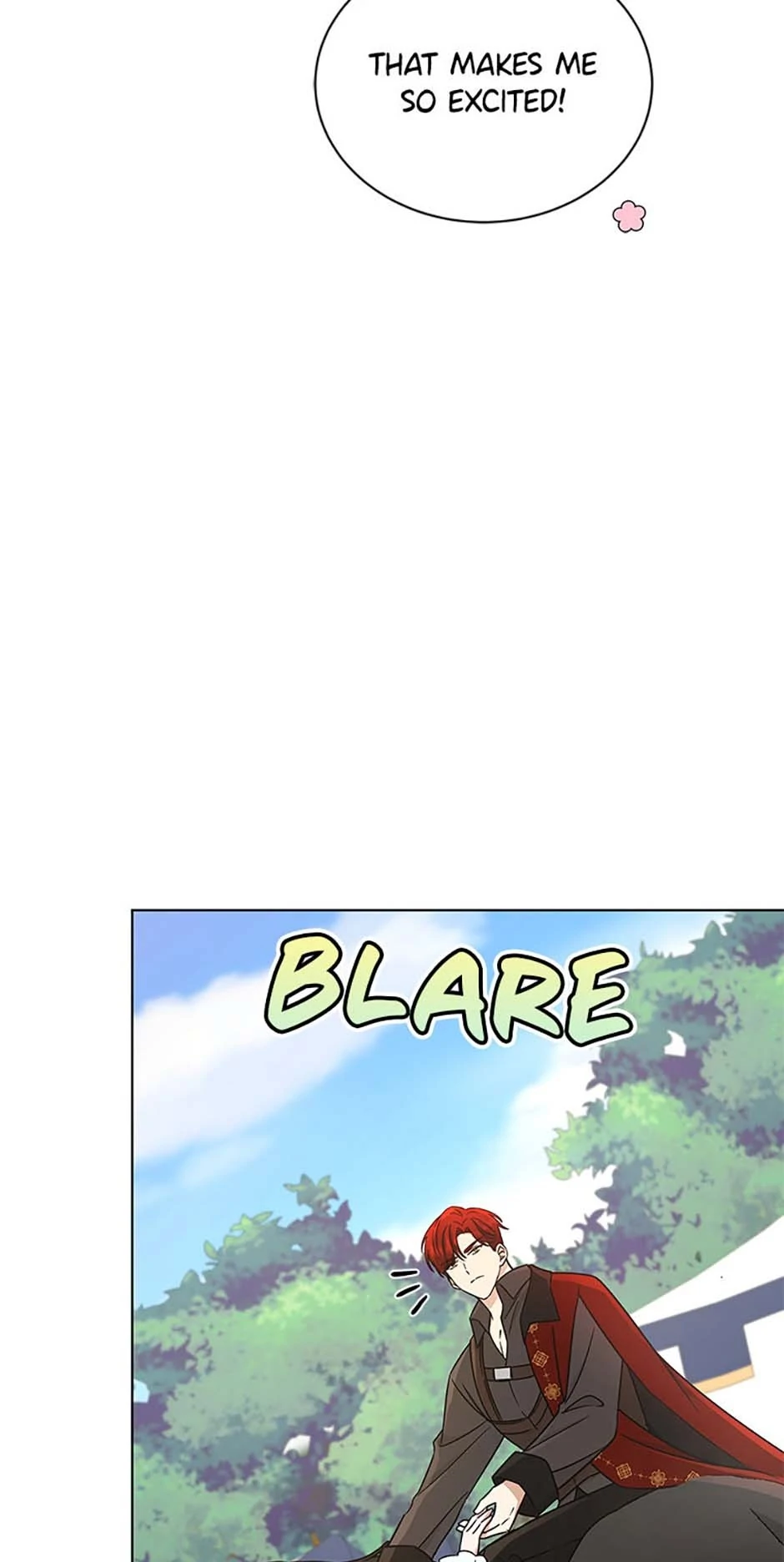 A Mouse Biting a Dragon’s Tail Chapter 33 355 75