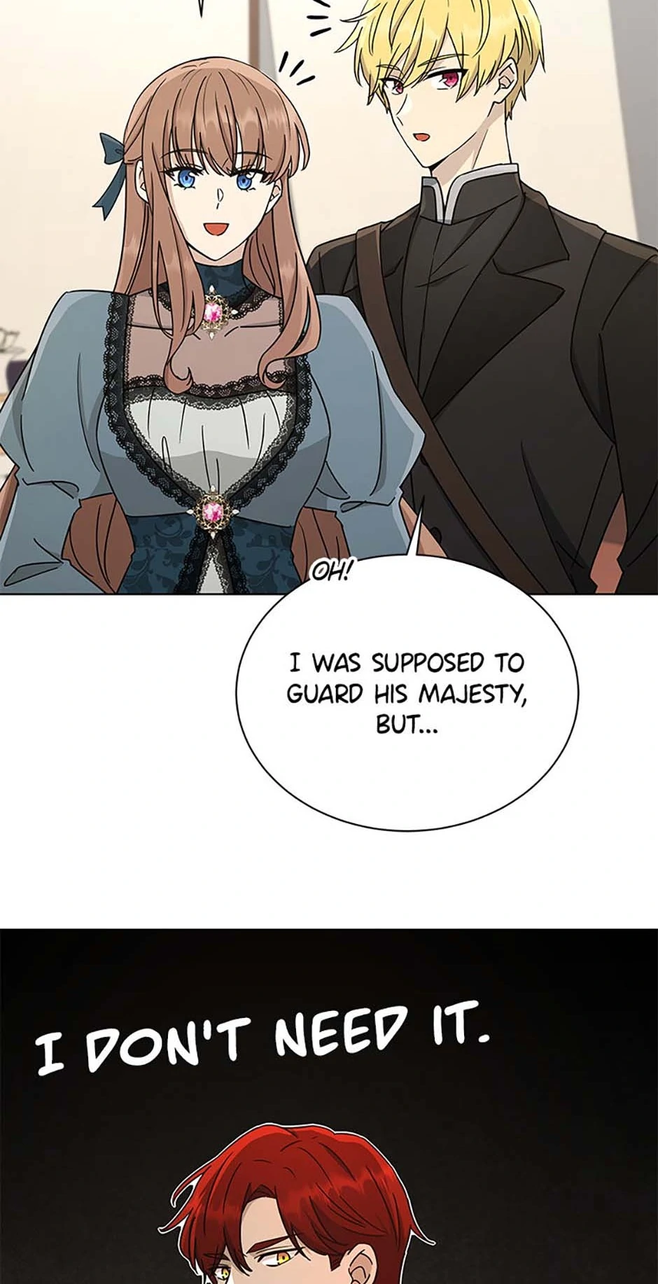 A Mouse Biting a Dragon’s Tail Chapter 33 362 82