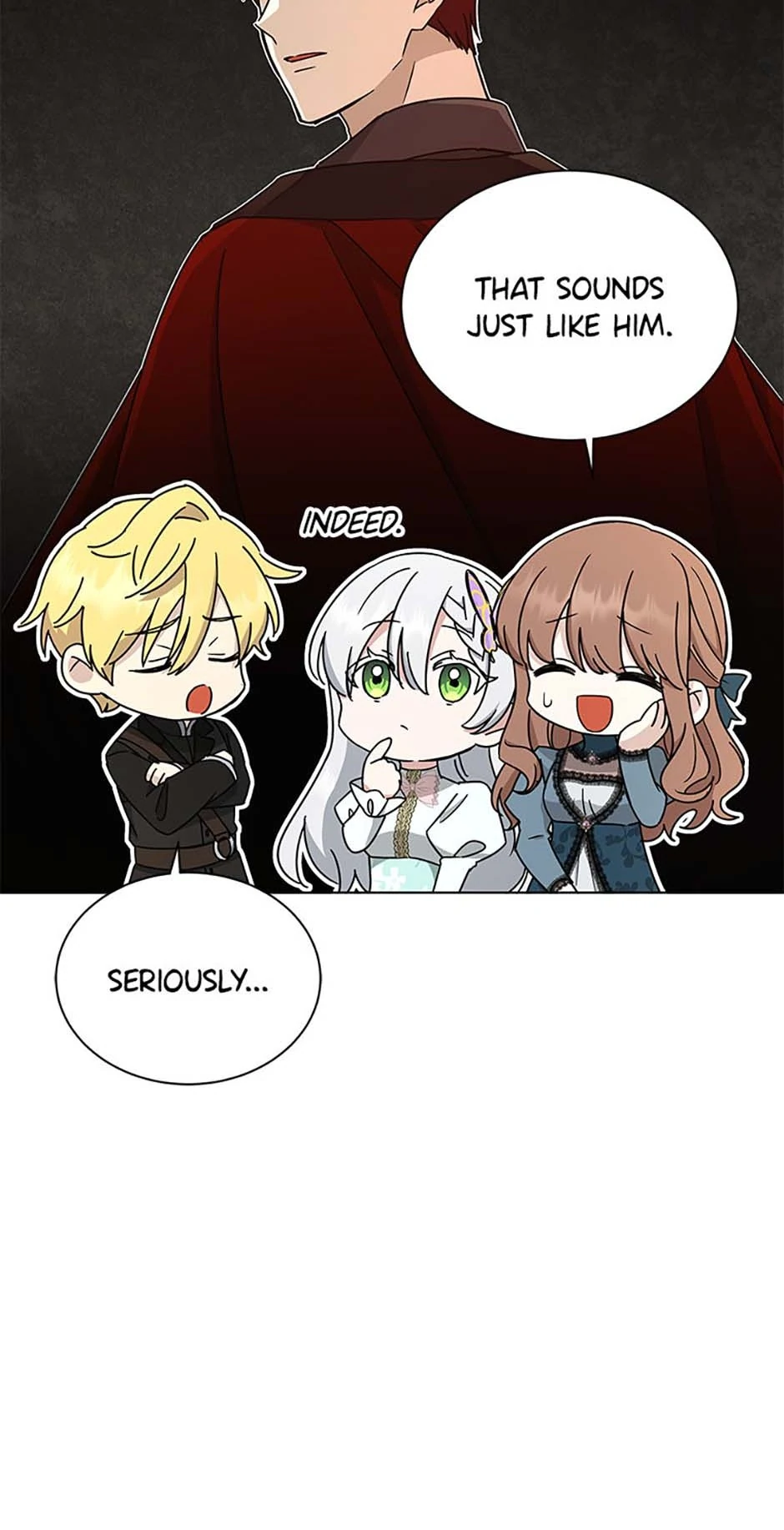 A Mouse Biting a Dragon’s Tail Chapter 33 363 83