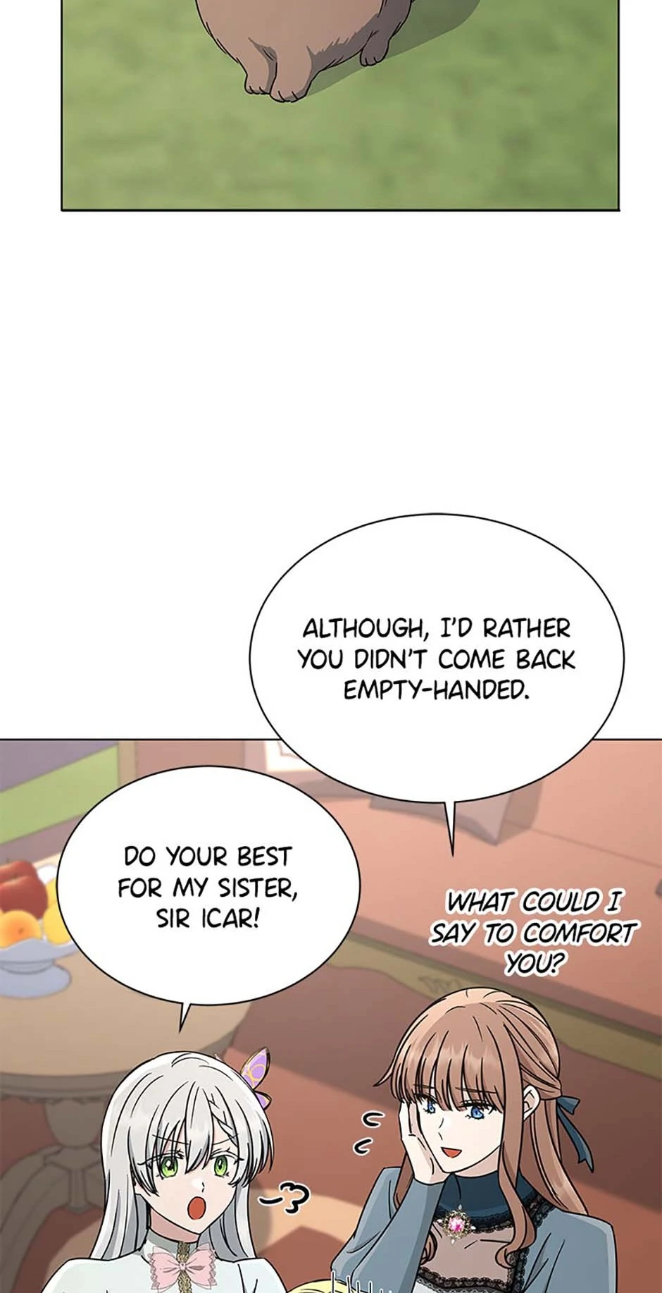 A Mouse Biting a Dragon’s Tail Chapter 33 366 86